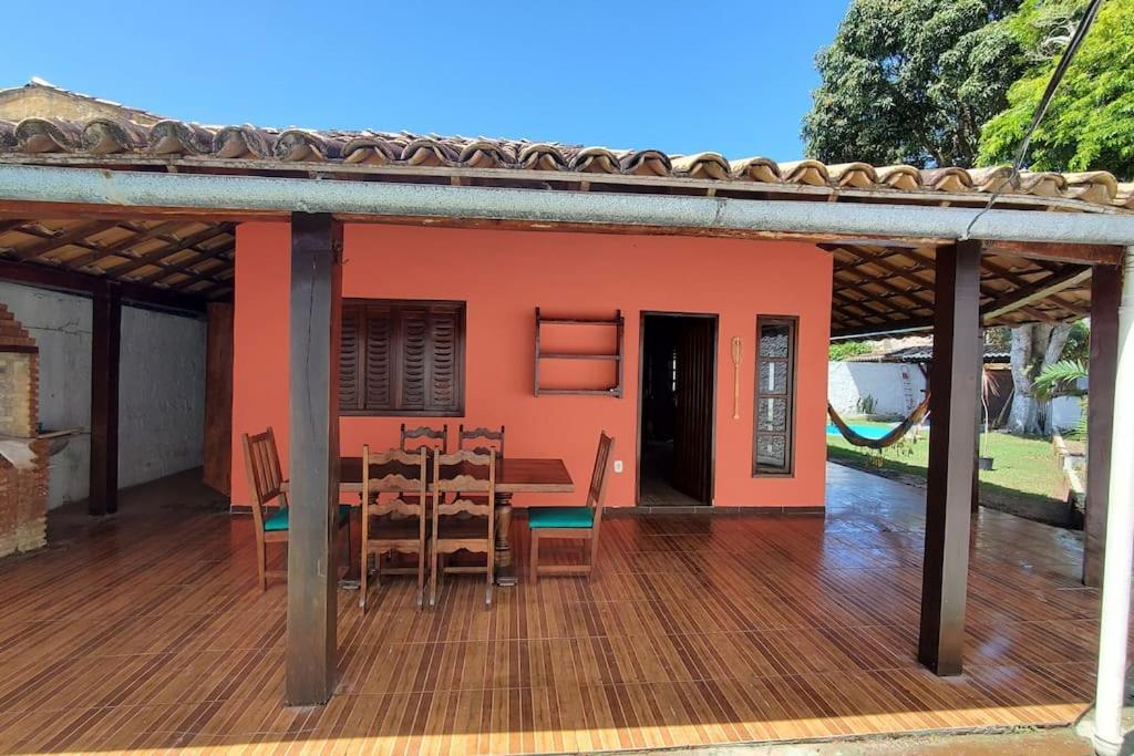Casa 250 Metros Da Praia Porto Porto Seguro Exterior photo